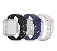 Polyjoy Cinturino in silicone compatibile con Gizmo Watch 3Adventure 3 2 1/Gabb 3e 3 2 1/SyncUP Kids Watch 2 1/Cosmo JrTrack 5 4 3 2SE 2 1/AT&T amiGO Jr, cinturino di ricambio morbido sportivo da 20