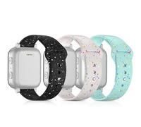 Polyjoy Cinturino in silicone compatibile con Gizmo Watch 3Adventure 3 2 1/Gabb 3e 3 2 1/SyncUP Kids Watch 2 1/Cosmo JrTrack 5 4 3 2SE 2 1/AT&T amiGO Jr, cinturino di ricambio morbido sportivo da 20