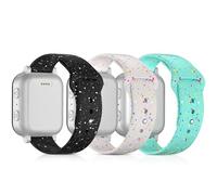 Polyjoy Cinturino in silicone compatibile con Gizmo Watch 3Adventure 3 2 1/Gabb 3e 3 2 1/SyncUP Kids Watch 2 1/Cosmo JrTrack 5 4 3 2SE 2 1/AT&T amiGO Jr, cinturino di ricambio morbido sportivo da 20