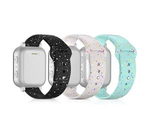 Polyjoy Cinturino in silicone compatibile con Gizmo Watch 3Adventure 3 2 1/Gabb 3e 3 2 1/SyncUP Kids Watch 2 1/Cosmo JrTrack 5 4 3 2SE 2 1/AT&T amiGO Jr, cinturino di ricambio morbido sportivo da 20