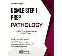 Polylearning Edu USMLE Step 1 Prep (Tascabile) USMLE Step 1 Prep