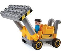 PolyM 760021 - Veicoli da Cantiere Flessibili, Giocattolo educativo, Multicolore