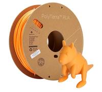 Polymaker 70849 PolyTerra PLA Filamento per stampante 3D Plastica PLA 2.85 mm 1000 g Arancione (opaco) 1 pz.