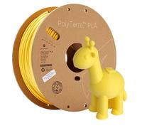 Polymaker 70851 PolyTerra PLA Filament PLA 2.85mm 1000g Giallo (Matt) 1St.