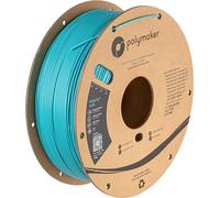 Polymaker ASA Filamento 1,75 mm Teal ASA, 1 kg resistente al calore resistente alle intemperie ASA 1,75 bobina di cartone - PolyLite ASA 3D stampante filamento verde acqua, perfetto per la stampa di parti funzionali all'aperto