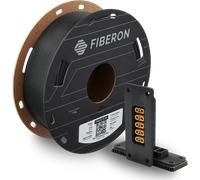 Polymaker Filamento Fiberon PA612-ESD 1,75 mm, 0,5 kg, Nero