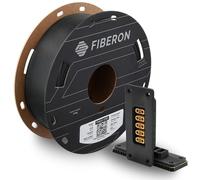 Polymaker Filamento Fiberon PA612-ESD 1,75 mm, 0,5 kg, Nero