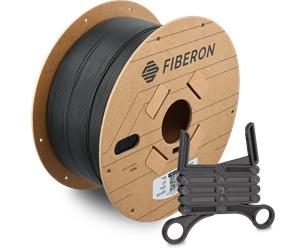 Polymaker Fiberon™ PET-CF17 Black - 1,75 mm / 3000 g