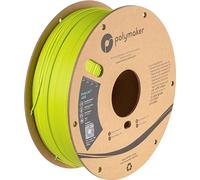 Polymaker Filamento ABS ABS 1,75 mm verde lime, bobina di cartone ABS resistente al calore da 1 kg - filamento 3D PolyLite ABS 1,75 mm filamento verde lime