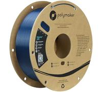 Polymaker Filamento ABS Metallizzato 1,75 mm - Blu Metallizzato per Stampante 3D, Resistente al Calore, 1 kg - PolyLite