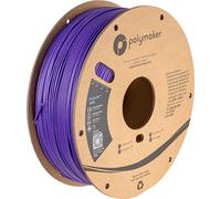 Polymaker Filamento ABS viola galassia 1,75 mm per stampante 3D 1,75 mm resistente al calore 1 kg - PolyLite Galaxy Violet ABS Filamento di stampa 3D 1,75 mm, solido e durevole
