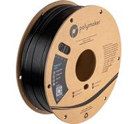 Polymaker Filamento ASA da 1,75 mm, nero da gay ASA, 1 kg, resistente al calore e alle intemperie, bobina in cartone ASA 1,75 - Filamento PolyLite ASA per stampante 3D, nero di giada, perfetto per
