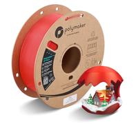 Polymaker Filamento HT-PLA da 1,75 mm, in PLA ad alta temperatura per stampa 3D, resistente al calore fino a 130 °C, facile da stampare, funziona con la maggior parte delle stampanti FDM, bobina da 1