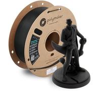 Polymaker Filamento HT-PLA-GF da 1,75 mm, in PLA ad alta temperatura per stampa 3D, resistente al calore fino a 150 °C, facile da stampare, facile da ricottura, funziona con la maggior parte delle