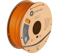 Polymaker Filamento in ABS glitterato 1,75 mm, Galaxy Orange ABS 3D filamento per stampante 3D 1,75 mm, resistente al calore 1 kg, filamento di stampa 3D in ABS, forte e durevole, precisione dimensionale +/- 0,03 mm