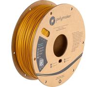 Polymaker Filamento PLA PRO 1,75 mm oro, potente filamento PLA 1,75 mm filamento stampante 3D 1 kg - PolyLite 1,75 PLA filamento PRO resistente e ad alta rigidità 3D Filamento PLA oro