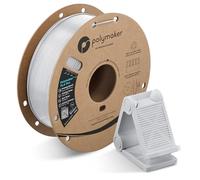 Polymaker Filamento PLA PRO da 1,75 mm, 1,75 mm, 1,75 mm, filamento PLA bianco freddo, 1,75 mm, filamento PLA PRO, resistente e ad alta rigidità, filamento PLA per stampa 3D, colore: bianco freddo