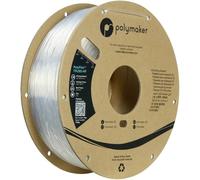 Polymaker Filamento TPU ad alto flusso 1.75 trasparente, Shore 95A Filamento flessibile 1,75 mm, Bobina di cartone da 1 kg - Filamento TPU PolyFlex TPU95-HF Filamento 1,75 mm Flessibile
