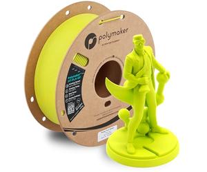 Polymaker HT-PLA-GF Filamento 1,75 mm Verde strumento elettrico, PLA ad alta temperatura per stampa 3D, resistente al calore fino a 150 °C, facile da stampare, facile da ricottura, funziona con la