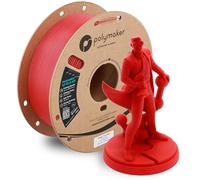 Polymaker HT-PLA-GF - Filamento elettrico da 1,75 mm, in PLA ad alta temperatura per stampa 3D, resistente al calore fino a 130 °C, facile da stampare, facile da ricottura, funziona con la maggior