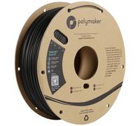 Polymaker Filamento PLA in fibra di carbonio 1,75 mm, 1 kg Forte fibra di carbonio rinforzato PLA 1,75 mm superficie opaca filamento - filamento per stampante 3D PolyLite PLA