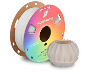 Polymaker Panchroma - Filamento PLA bianco opaco da 1,75 mm, filamento PLA per stampanti 3D, adatto alla maggior parte delle stampanti 3D FDM, bobina da 1 kg