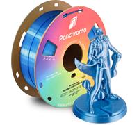 Polymaker Panchroma™ PLA Dual Silk Beluga (Silver-Blue) - 1,75 mm / 1000 g