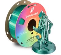 Polymaker Panchroma™ PLA Dual Silk Jadeite (Green-Chrome) - 1,75 mm / 1000 g