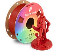 Polymaker Panchroma™ PLA Matte Army Red - 1,75 mm / 1000 g