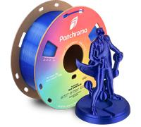 Polymaker Panchroma™ PLA Silk Dark Blue - 1,75 mm / 1000 g