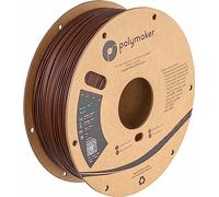 Polymaker Filamento PLA PolyLite 1,75 mm Marrone 1000 g