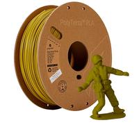 Polymaker PolyTerra PLA Army Light Green - 1,75 mm / 1000 g