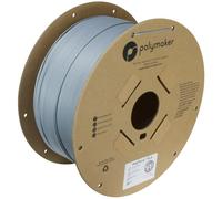 Polymaker PolyTerra PLA - Filamento per stampanti 3D, colore grigio (Fossil Grey), 1,75 mm, 3 kg