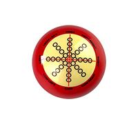PolyMath Billiard Cue Ball, Standard Table Practice Training Ball for America Pool Eight Balls 57.2mm/2.25in Diameter Billiards Cue Ball And Billiard Accessories