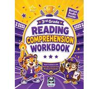 Polymath Panda 3rd Grade Reading Comprehension Activity Workbook (Tascabile)