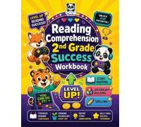 Polymath Panda Reading Comprehension 2nd Grade Success Workbook (Tascabile)