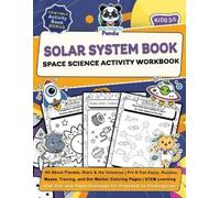 Polymath Panda Solar System Book for Kids 3-5 Space Science Activity (Tascabile)