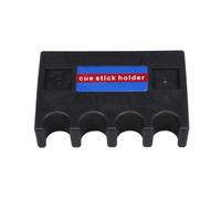 PolyMath Supporto per Bastone da Biliardo per Montaggio a Parete, 3/4/5 Stecca da Biliardo Porta Stecche Supporto per Bastone da Biliardo Aste da Tavolo da Biliardo Accessori per Clip Adatto per Club