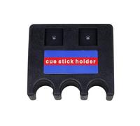 PolyMath Supporto per Bastone da Biliardo per Montaggio a Parete, 3/4/5 Stecca da Biliardo Porta Stecche Supporto per Bastone da Biliardo Aste da Tavolo da Biliardo Accessori per Clip Adatto per Club