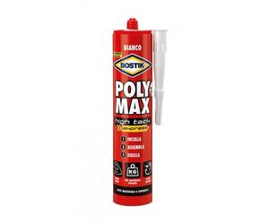 POLYMAX COLLA DI MONTAGGIO BIANCO gr.425 POLY MAX HIGH TACK EXPRESS BOSTIK