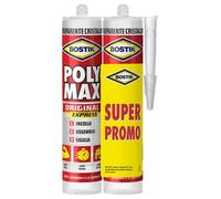 Polymax Original 300 g Cristal Cart Bipack Bostik 2 Pezzi