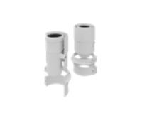 POLYMAX Partenza Verticale Coassiale Con Prelievo Fumi Universale 60-100 PP/PP