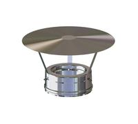 Polymaxacciai Cappello Cinese - Eurostar DI - inox 316L - Ø 080/100