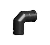 Polymaxacciai Curva 45°/90° - Nerino Plus MS - Acciaio vetroporc. Ø 080/100