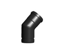 Polymaxacciai Curva 45°/90° - Nerino Plus MS - Acciaio vetroporc. Ø 080/100