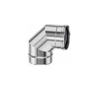 Polymaxacciai Curva a 45°/90° - Eurostar MI - inox 316L Ø 080/100