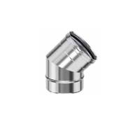 Polymaxacciai Curva a 45°/90° - Eurostar MI - inox 316L Ø 080/100