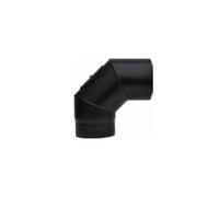 Polymaxacciai Curva a 90° Ispezionabile - Nerone Plus MT - Acciaio vetroporc. Ø 120/130/150