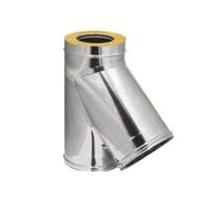 Polymaxacciai Raccordo a T da 90°/135° - Eurostar DI - inox 316L Ø 080/100