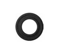 Polymaxacciai Rosone Copriforo - Nerino Plus MS - Acciaio vetroporc. Ø 080/100